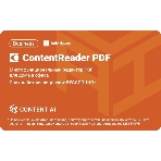 Программное обеспечение Content AI ContentReader PDF 15 Business Download для физ./юр. лиц бессрочная (CR15-2S4W01), фото 1
