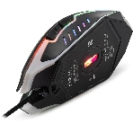 Мышь проводная Oklick 896G черный, 12800 dpi, USB, кнопки - 5, фото8