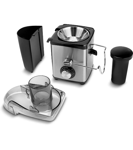 Соковыжималка центробежная Vitek VT-3653 1000 Вт, стальной
