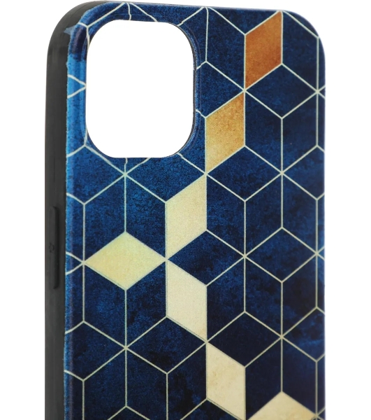 Чехол (клип-кейс) Gresso Meridian, для iPhone 13, синий gr17aaae8890