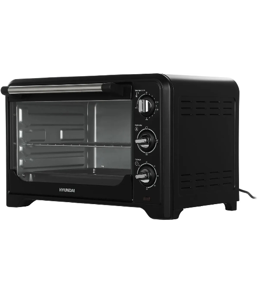 Мини-печь Hyundai MIO-HY092 35л. 1600Вт черный