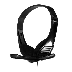 Гарнитура Oklick HS-M150 чёрный, проводная, 3.5 мм, фото 1