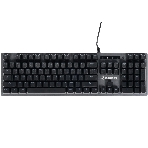 Клавиатура проводная A4Tech B760 механическая черный/серый USB Gamer LED, фото 1