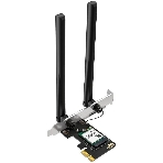 Двухдиапазонный беспроводной адаптер Mercusys MA70XE PCI-Express Wi-Fi с Bluetooth, фото 1