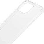 Чехол Bumper Case для Apple iPhone 16 Pro прозрачный, Borasco, фото5