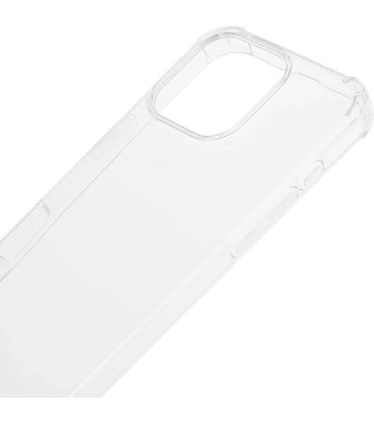 Чехол Bumper Case для Apple iPhone 16 Pro прозрачный, Borasco