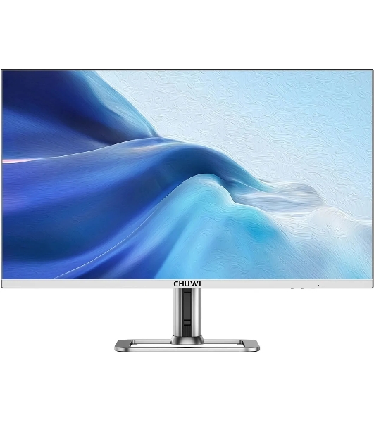 Моноблок Chuwi Unitech 27 27' 2K Ryzen 5 6600H (3.3) 32Gb SSD 1Tb 660M Windows 11 Pro GbitEth WiFi BT 48W клавиатура мышь Cam серебристый 2560x1440