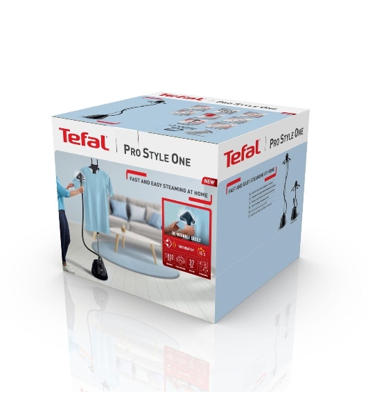 Отпариватель Tefal IT2461E0 черный, 1800 Вт, 37 г/мин, 1300 мл