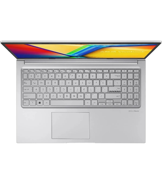 Ноутбук ASUS VivoBook X1504VA-BQ4422 90NB13Y2-M02FZ0 Silver 15.6' FHD Core 7 150U/16Gb/SSD512Gb/noOS