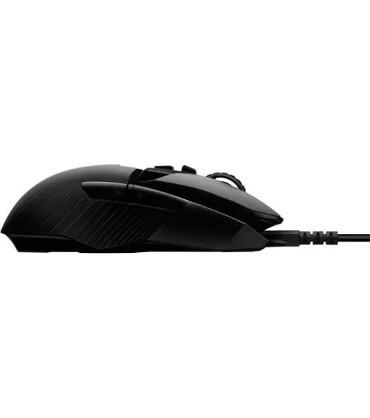 Мышь беспроводная Logitech G903 LIGHTSPEED черный, 25600 dpi, радиоканал, USB, кнопки - 11