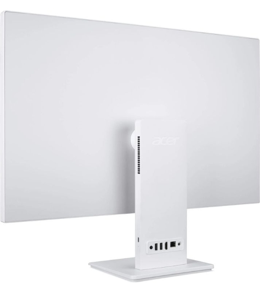 Моноблок Acer Aspire S27B-UGMTL-H 27' Full HD Core Ultra 7 155H (1.4) 16Gb SSD512Gb Arc graphics Eshell GbitEth WiFi BT 90W клавиатура мышь Cam белый 1920x1080