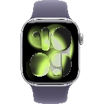 Умные часы Apple Apple Watch Series 11 GPS A3333 1.96' OLED, 4G (LTE), Wi-Fi, Bluetooth 5.3, NFC, IPX8, серебристый, фиолетовый, фото2