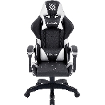 Кресло игровое Defender Companion черный/белый, класс 3, металл, PU, фото2