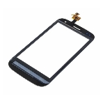 Сенсорное стекло (тачскрин) для Fly IQ445 Genius, черное, фото2