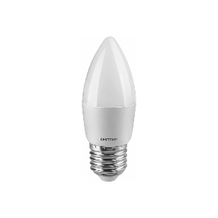 Лампа светодиодная ОНЛАЙТ 71630 OLL-C37-6-230-2.7K-E27-FR 6Вт свеча 2700К теплый белый E27 450лм 176-264В