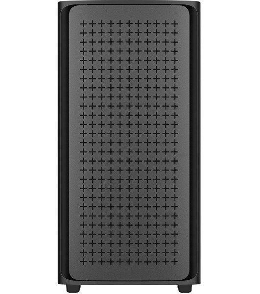 Компьютерный корпус Deepcool CK560 без БП, боковое окно (закаленное стекло), 3xARGB LED 120мм вентилятора спереди и 1x140мм вентилятор сзади, черный, ATX