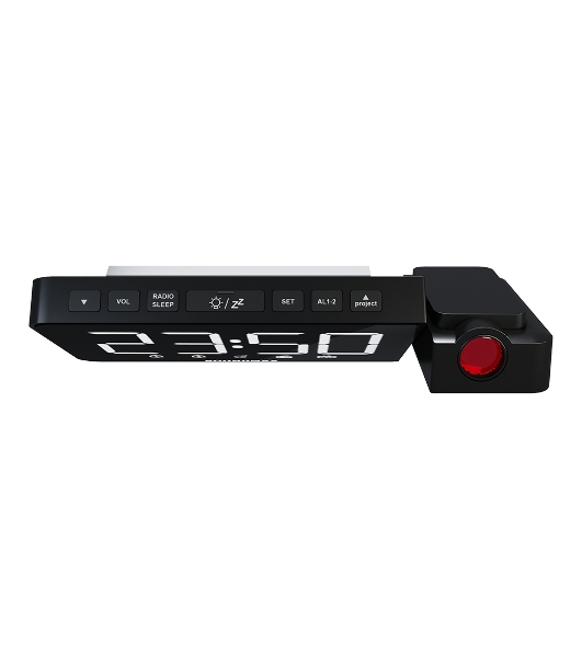 Радиочасы Soundmax SM-1533(черный с белым)
