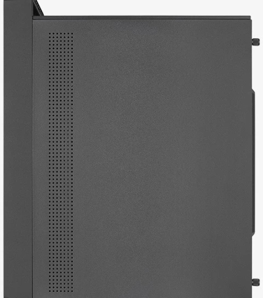 Компьютерный корпус MiniTower Aerocool/Formula CS-109-S-BK-v1 (mATX, USB3x1, USB2x2, 120мм fan,без БП) (4711099472390)