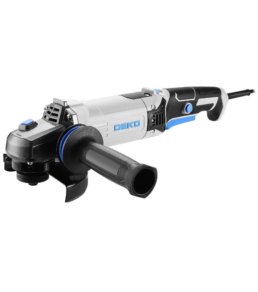 Угловая шлифовальная машина (УШМ) DEKO AG1500-D1 PRO, 125мм, 1500 Вт