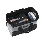 Сумка для инструментов Deli DL430018 400 x 200 x 270мм, 6 карманов, плечевой ремень, ткань Оксфорд, фото2