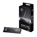 Накопитель SSD MSI M.2 2280 2Tb SPATIUM M560 Client SSD S78-440Q940-P83, PCIe Gen4x4 with NVMe, 3D TLC, R/W 4900/4400, фото 1