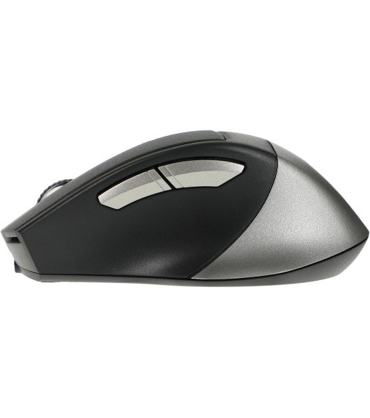 Мышь беспроводная A4Tech Fstyler FB35C серый/черный, 2000 dpi, радиоканал, Bluetooth, USB, кнопки - 6