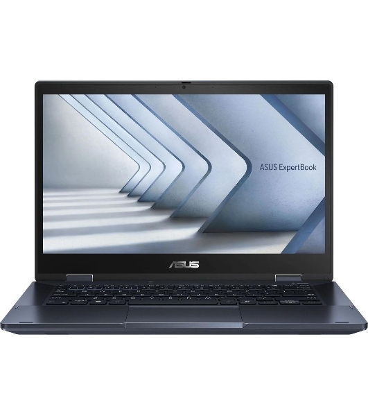 Ноутбук Asus Expertbook B3 Flip B3402FVA-I716512B7D/14'/IPS/Intel Core 7 150U/16Gb/512Gb SSD/Intel UHD Graphics/без ОС/черный/1.61kg