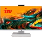 Моноблок IRU Tactio 23IW 23.8' Full HD i5 1235U (1.3) 16Gb SSD512Gb Iris Xe Windows 11 Pro GbitEth WiFi BT 120W Cam белый 1920x1080 (RUS), фото 1