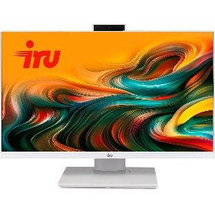 Моноблок IRU Tactio 23IW 23.8' Full HD i5 1235U (1.3) 16Gb SSD512Gb Iris Xe Windows 11 Pro GbitEth WiFi BT 120W Cam белый 1920x1080 (RUS)