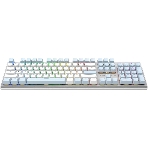 Клавиатура проводная A4Tech Fstyler FS100 Neon, USB, синий/белый, фото14