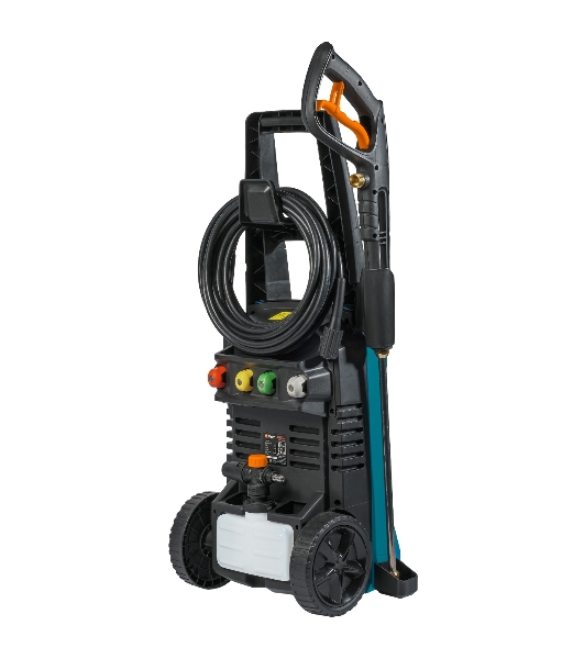 Мойка высокого давления Bort BHR-2300-PRO 93416299 2300 Вт, максимальное давление 170 бар, рабочее давление 130 бар, 8 л/мин, 7.4 кг, набор акссесуаров 10 шт