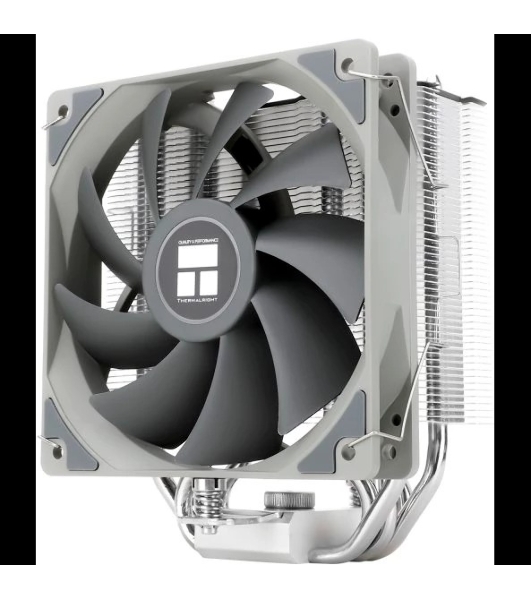 Кулер Thermalright Assassin King 120 SE серебристый 120мм алюминий+медь 1550rpm 25.6db 4-pin 148мм