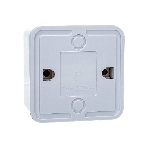 Розетка 1-м BOLLETO с заземл. накл. 7028 белый ASD/IN HOME 4680005959792, фото2