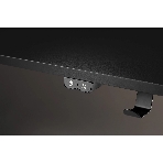 Стол игровой Cactus CS-GMD-BK-RGb столешница МДФ, черный каркас черный 136x60x75 см, фото10