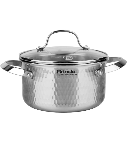 Кастрюля RainDrops Rondell RDS-1294 с/кр 20 см 3,2 л
