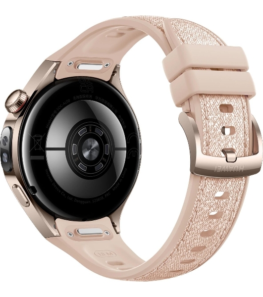 Умные часы HUAWEI Watch 5 Soc-L29L, 1.38' AMOLED, 4G, GPS, IP69, бежевый