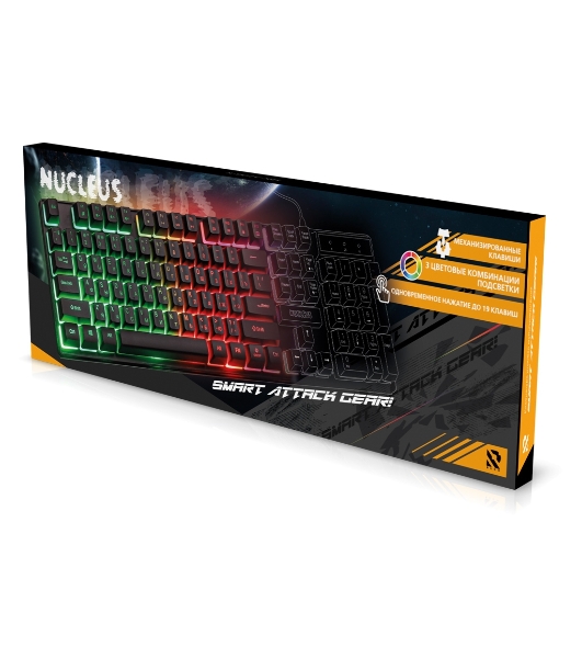 Клавиатура проводная Smartbuy SBK-320G-K RUSH Nucleus