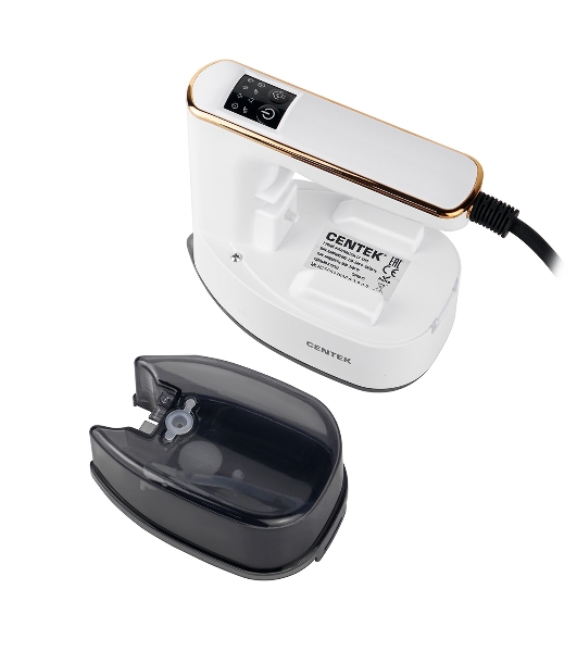 Отпариватель Centek CT-2393 белый, 2100 Вт, 45 г/мин, 200 мл