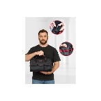 Сумка для инструментов Deli DL430902 Black Edition, фото5