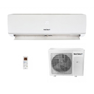 Кондиционер сплит-система Neoclima NS/NU-HAX12R 12000 BTU, 35 м², 33/42 дБ, охлаждение, обогрев, осушение, белый