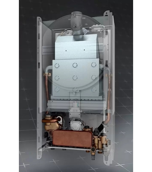 Котел газовый настенный компактный BAXI ECO-4S 1.24 F