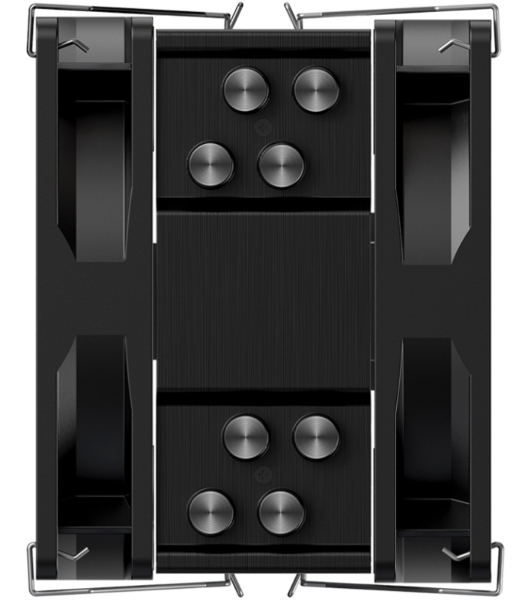 Кулер для процессора ID-COOLING SE-214-XT PLUS черный 120мм алюминий/медь 1800rpm 35.2db 4-pin 200W 150мм