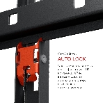 Кронштейн для телевизора Holder LCD-F8601-B черный 55'-100' макс.75кг настенный фиксированный, фото6