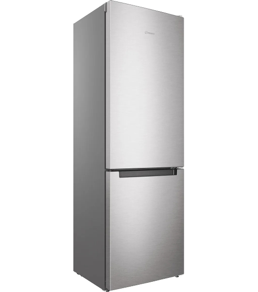 Холодильник Indesit ITS 4180 XB нержавеющая сталь двухкамерный 220/78 л морозилка снизу, No Frost