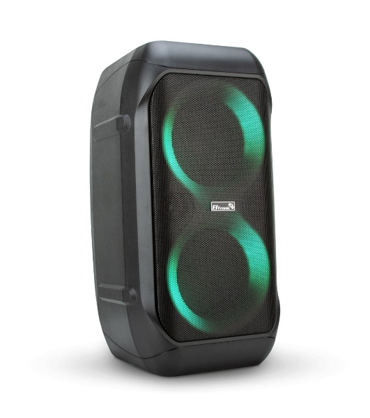 Колонка Eltronic 06' динамик 2шт/6.5' с TWS 120 Вт черный