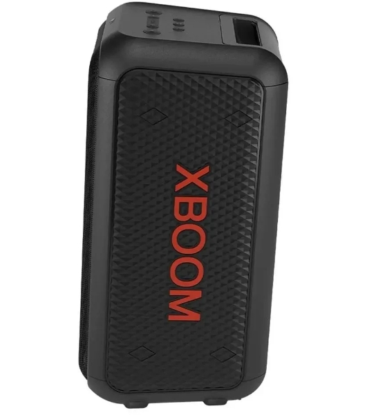 Минисистема LG XBOOM XL5T черный 200Вт USB BT