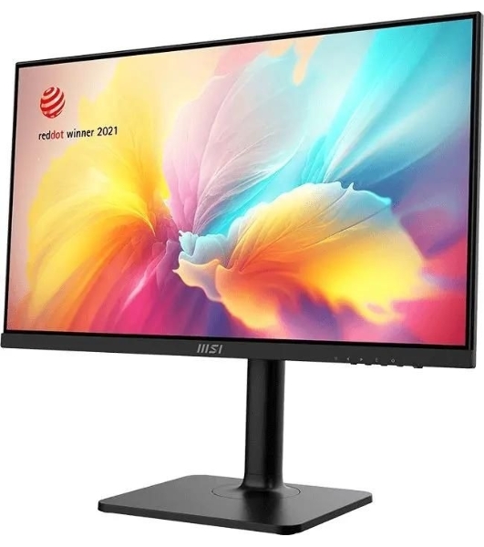 Монитор 23.8' MSI Modern MD2412P IPS 1920x1080, 100 Гц, 4 мс, 16:9, 300 кд/м2, 1xHDMI, 1xUSB-C, 1x3.5 мм, черный
