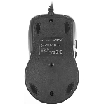 Мышь проводная A4Tech N-70FX черный, 1600 dpi, USB, кнопки - 7, фото7
