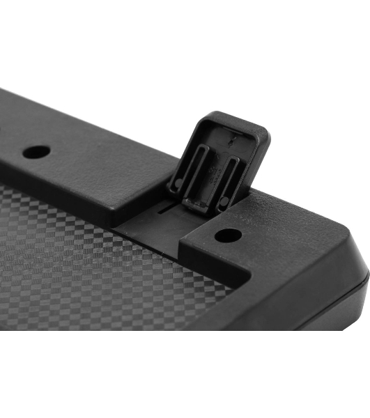 Клавиатура проводная Defender Concept HB-164, USB, черный