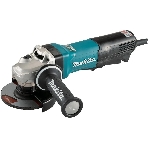Углошлифовальная машина Makita GA5093X01 1900Вт 11500об/мин рез.шпин.:M14 d=125мм, фото 1